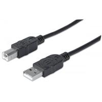 CABLE USB,MANHATTAN,337779, V2.0 A-B 5.0M, ALTA VELOCIDAD,NEGRO CABLE USB,MANHATTAN,337779, V2.0 A-B 5.0M, ALTA VELOCIDAD,NEGRO